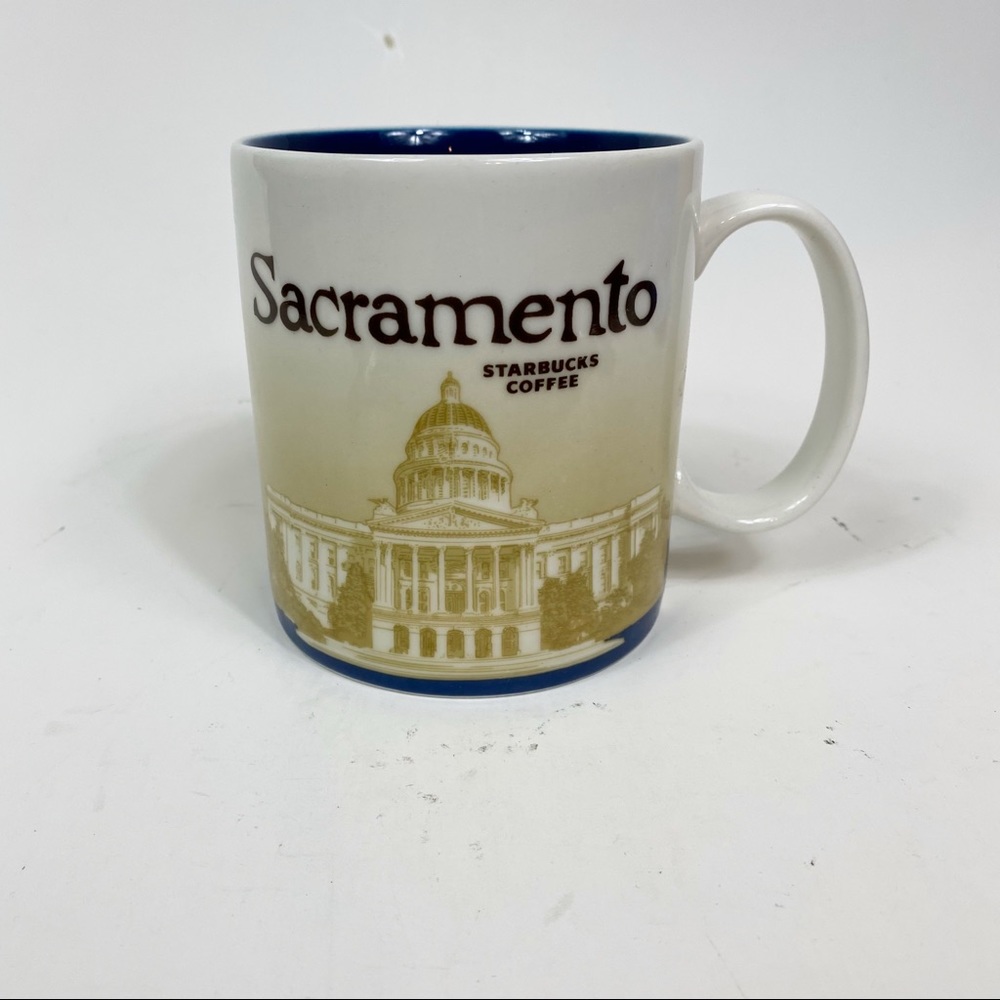 Starbucks Sacramento Collectors Series 2009 Mug